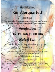 Plakat Ausstellung